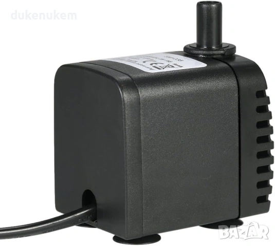 Потопяема водна помпа за аквариум и фонтан 600 L/H, 8 W, снимка 3 - Водни помпи - 53109233