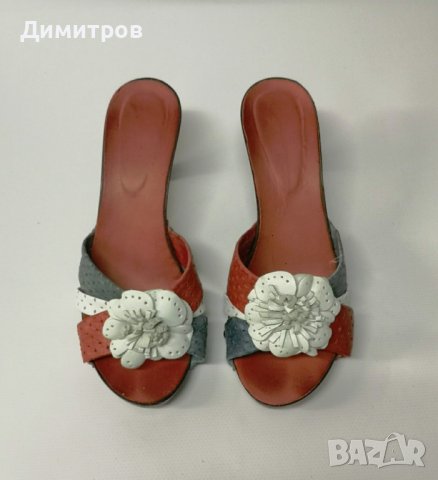 Дамски сандали №38, снимка 2 - Сандали - 38717115