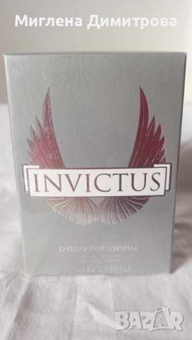 Paco Rabanne Invictus парфюм за мъже EDT 100мл., снимка 2 - Мъжки парфюми - 44531865