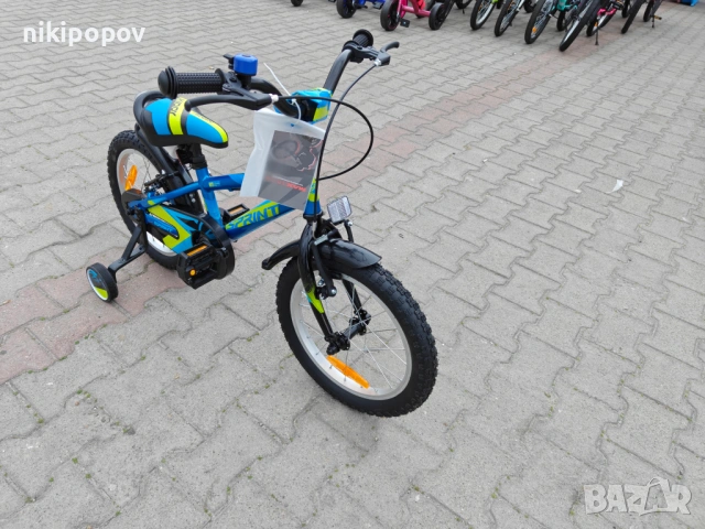 SPRINT Велосипед 16" ROBIX син, снимка 4 - Велосипеди - 53918248