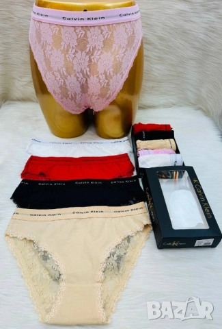 дамско дантелено бельо в кутия victoria's secret calvin klein, снимка 4 - Бельо - 52158276