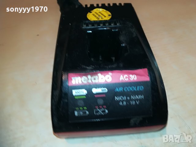 metabo ac30 battery charger-внос швеицария, снимка 5 - Винтоверти - 29794996