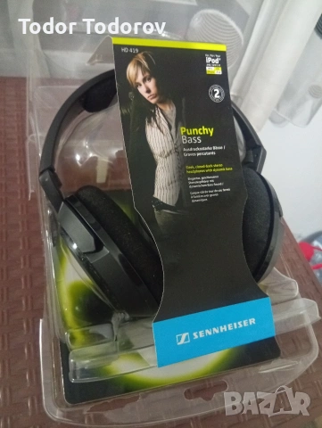 Слушалки Sennheiser , снимка 5 - Слушалки за компютър - 54286303