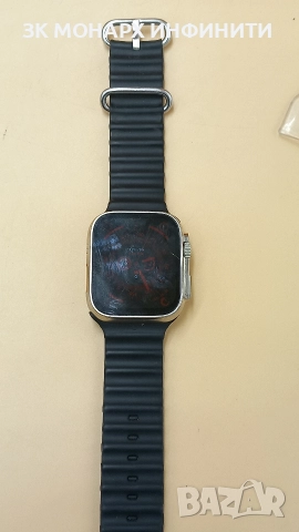 Smart watch Ultra със зарядно , снимка 2 - Смарт часовници - 52916842