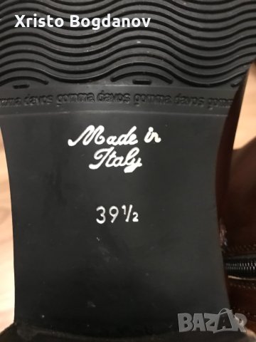 Дамски ботуши на ,,Lilian” номер 39 1/2, снимка 6 - Дамски ботуши - 31588383