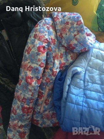 Якета за 11-12г момиче-8лв всяко