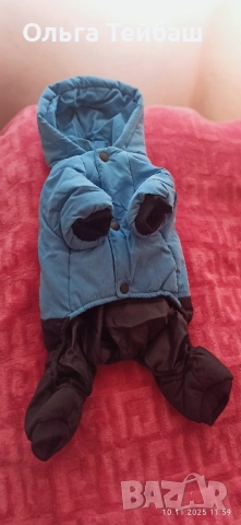 продавам топло зимно яке за куче момче ., снимка 3 - За кучета - 52410518