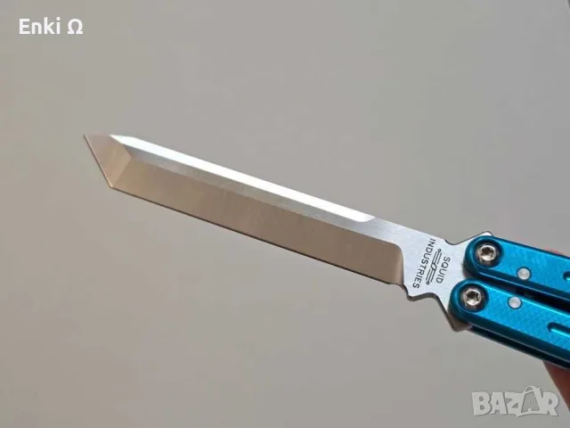 Baliplus Kraken Balisong (Live Blade) – нож Пеперуда, снимка 5 - Екипировка - 56541329
