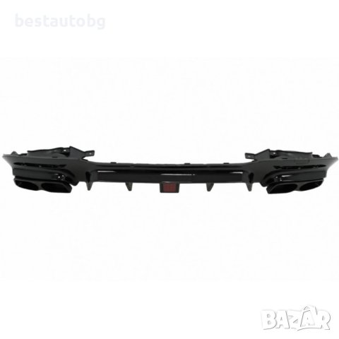 Добавки за предна и задна AMG броня за Mercedes S-Class W222 Facelift (2017-2020), снимка 10 - Аксесоари и консумативи - 42673441