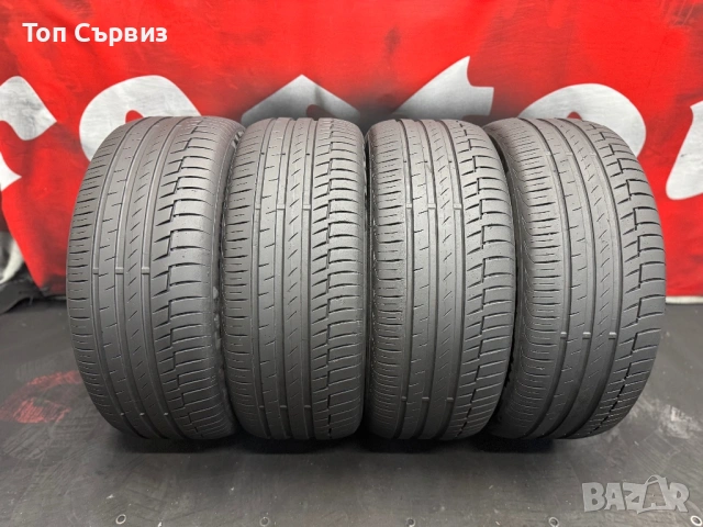 245 50 18, Летни гуми, Continental PremiumContact6, 4 броя, снимка 3 - Гуми и джанти - 54075712