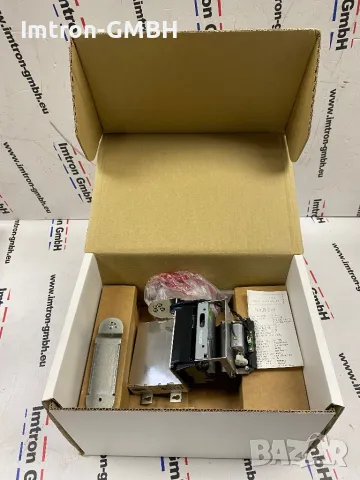 ПРИНТЕР  CUSTOM TL60 термодиректен RS232 + USB нож моторизиран ежектор presenter, снимка 6 - Друга електроника - 47785414