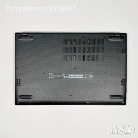 Acer Aspire 3 / 17,3” FHD IPS/N6000 4x3,30GHz/8GB RAM/256GB NVMe, снимка 9 - Лаптопи за работа - 51918992