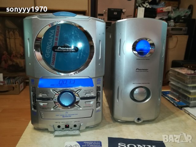 PIONEER CD/DECK/TUNER/AMPLI/OPTICAL-SWISS LNV2009231156, снимка 6 - Ресийвъри, усилватели, смесителни пултове - 42255757