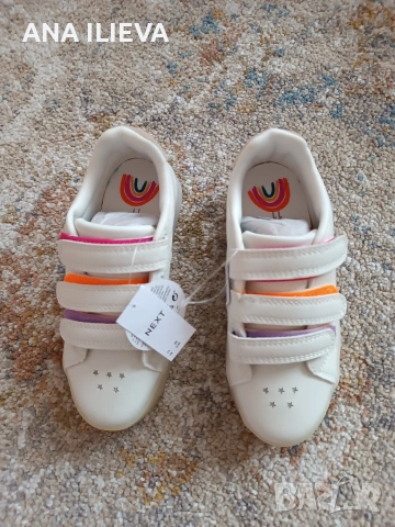Нови светещи детски маратонки Next, други маратонки, р-р 27-29, снимка 2 - Детски маратонки - 53924914