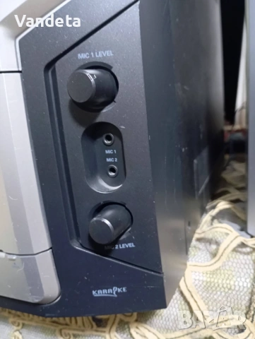  караоке комплект Philips, снимка 2 - Аудиосистеми - 53226276