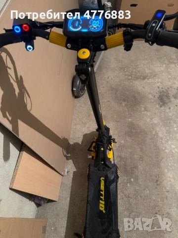 Електрическа тротинетка VSETT 10+, снимка 2 - Друга електроника - 53966793