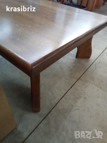 Холна маса- Масив Германия, снимка 4 - Маси - 35149147