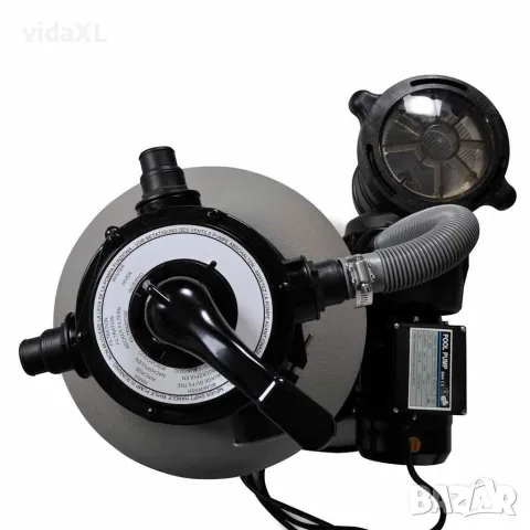 vidaXL Пясъчна филтърна помпа, 600 W, 17000 л/ч, снимка 2 - Басейни и аксесоари - 56148371