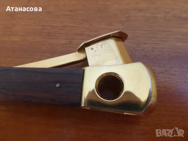 V-образна резачка за пури с махагон SOLINGEN , снимка 7 - Други - 49509843