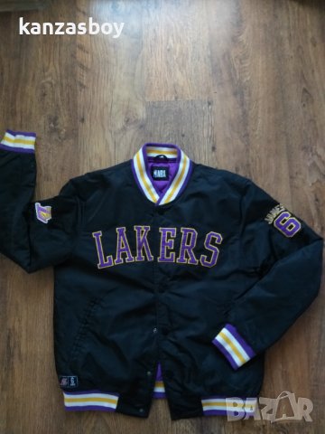 lakers NBA - страхотно мъжко яке С, снимка 4 - Якета - 44166402
