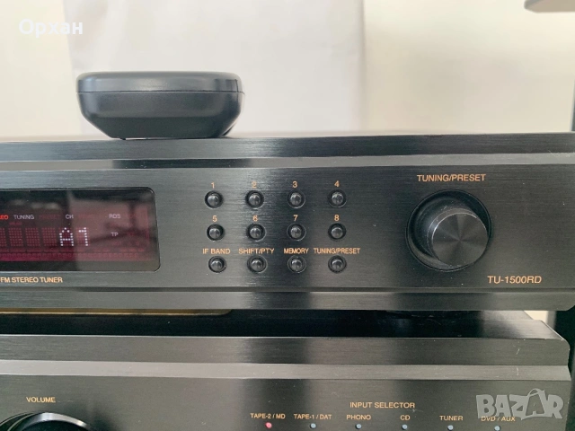 Denon Hi-Fi Сет: Усилвател PMA-1055R + Тунер TU-1500RD + Оригинално Дистанционно, снимка 5 - Аудиосистеми - 54027464