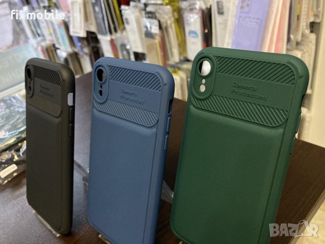 Apple iPhone XR Силиконов гръб/кейс Honeycomb, снимка 3 - Калъфи, кейсове - 42705901