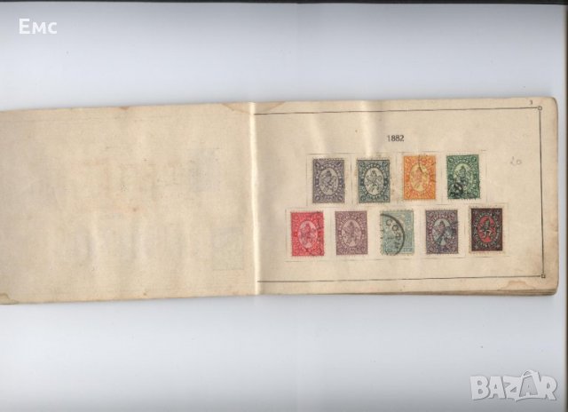 Албум с пощенски марки България, снимка 3 - Филателия - 31454212