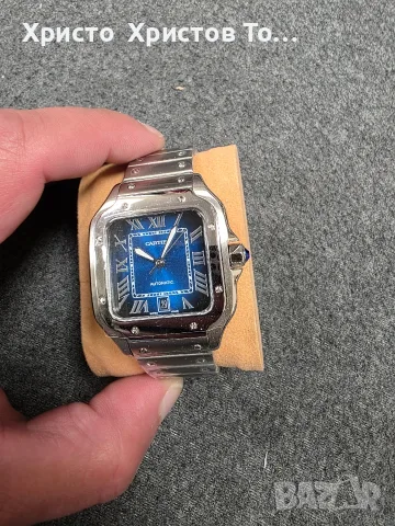Мъжки луксозен часовник Cartier 