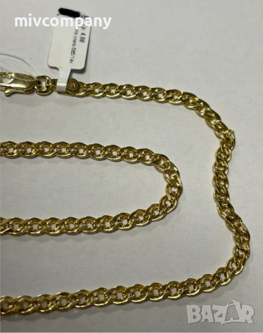 Златен синджир 4.98гр.56см.Ново!!!, снимка 3 - Колиета, медальони, синджири - 53371983