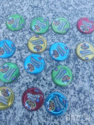 Продавам тазота tazos mister pops и Yu GI OH, снимка 9 - Колекции - 47524519