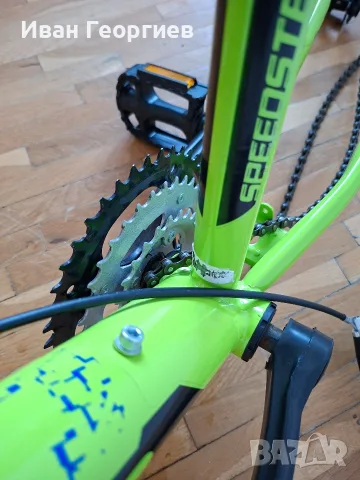 Cross Speedster 24" рамка за велосипед v- brake спирачка Sunrace M2T детско колело , снимка 2 - Части за велосипеди - 55946100