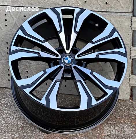 Джанти за БМВ BMW 21 “ цола 5х112 Х5 Х6 Х7 G05 G06 чисто нови Спорт Пакет, снимка 4 - Гуми и джанти - 51051172