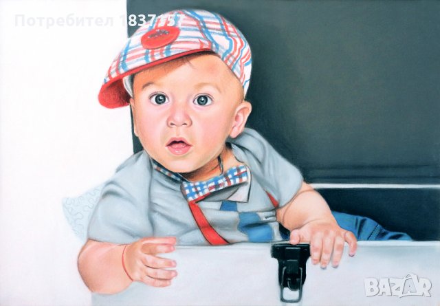 Рисувам портрети по снимка, снимка 7 - Картини - 20021835