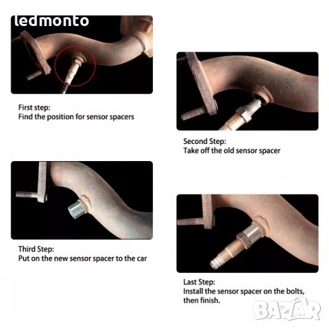 Втулка за ламбда ламбда сонда емулатор Лъжец за ламбда сонда , снимка 10 - Аксесоари и консумативи - 38374931