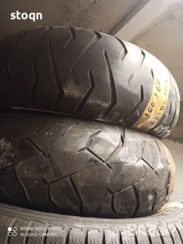 Гуми за скутер Bridstone 160/60/14, снимка 2 - Гуми и джанти - 53925573