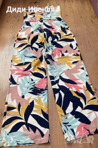 Дамски дълъг гащеризон, снимка 2 - Гащеризони - 51190750