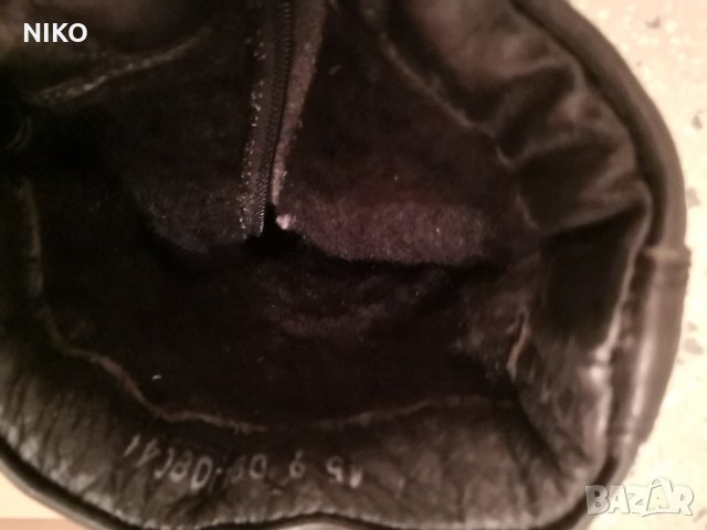 Продавам, Нови, Кожени боти с цип и подплата , снимка 7 - Мъжки боти - 35401857