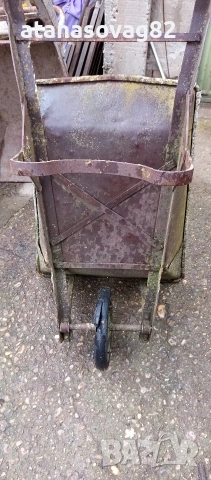 Стара количка/ робичка , снимка 2 - Градинска техника - 54004845