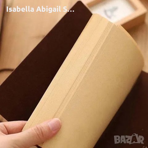 Стар Vintage пиратски дневник с котва и рул, снимка 2 - Други - 30291593