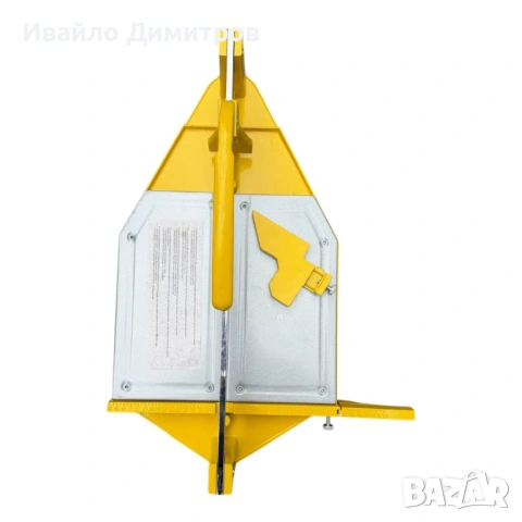 Релсова машина за рязане на плочки – BUL-TECH до 40 см, снимка 2 - Други инструменти - 54214674