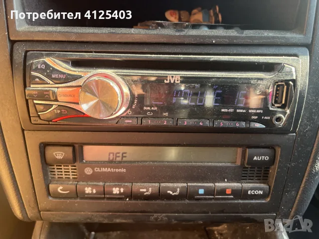 Авто Радио JVC KD-R431