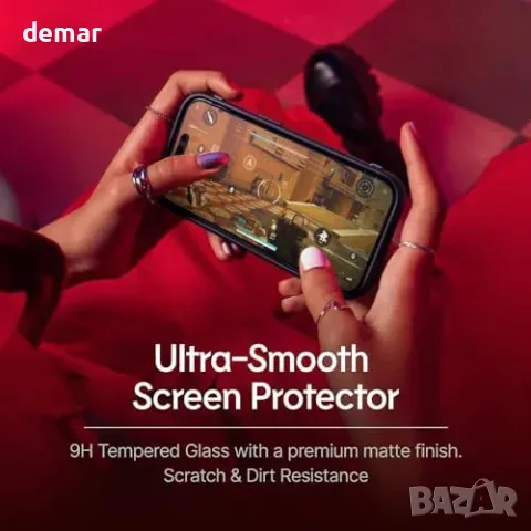 Комплект RHINOSHIELD RhinoBuff FPS за iPhone 14, снимка 5 - Фолия, протектори - 55780666