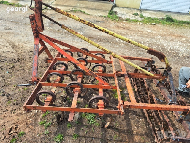 Култиватор 195 см, снимка 2 - Селскостопанска техника - 54080121