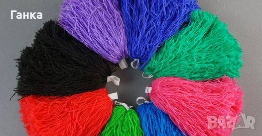 Помпони за мажоретки