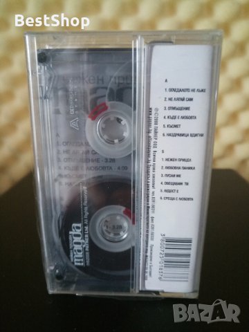 Магда - Нежен прицел, снимка 2 - Аудио касети - 25834380