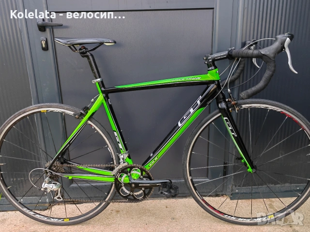 GT алуминиев шосеен велосипед размер 53 , снимка 2 - Велосипеди - 54258446