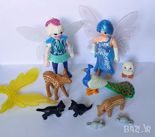 Playmobil феи с животни