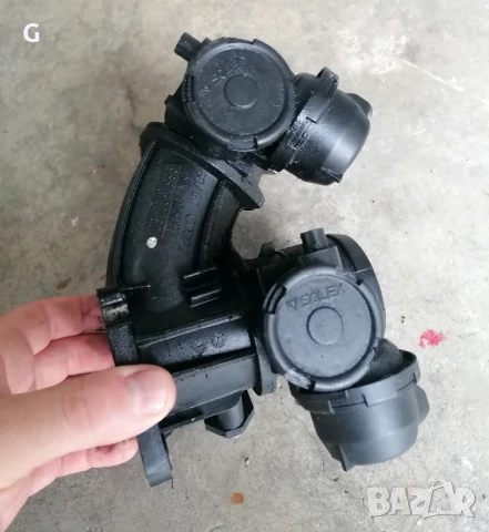 Дросел Клапа Citroen C4 2.0HDI 136ks , снимка 5 - Части - 51428206