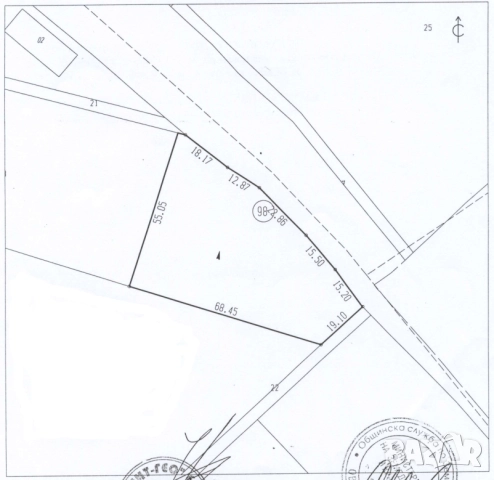 Парцел за логистика и бизнес в кв. Суходол, 3000 м2