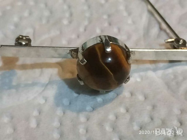 Нова вносна брошка Холандия сребърни, снимка 2 - Други - 27014706